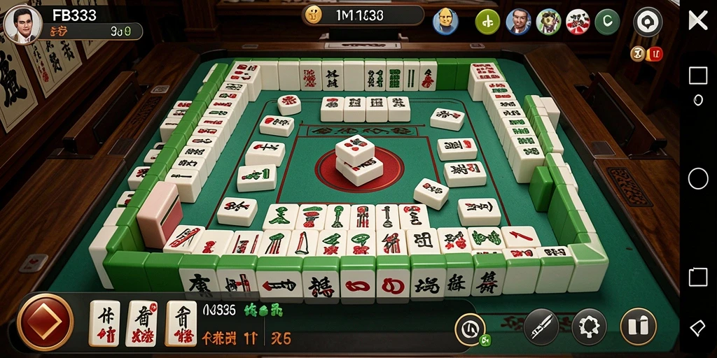 Tampilan gameplay menarik dari game Mahjong FB333.