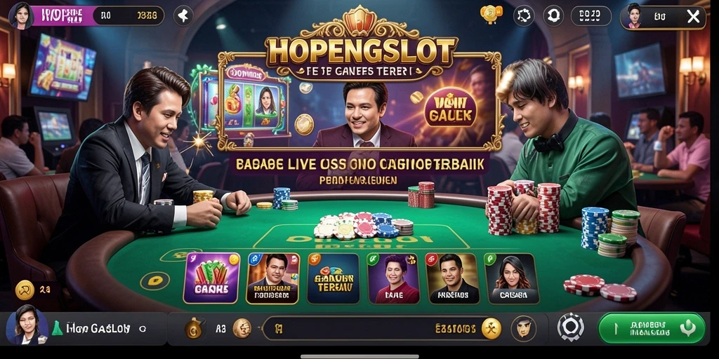 Tampilan gameplay HOPENGSLOT yang menawan dan interaktif.