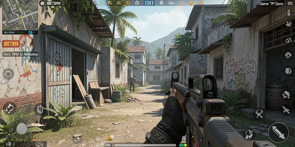 Tampilan gameplay menegangkan di IBET899 dengan aksi seru dan grafis menawan.