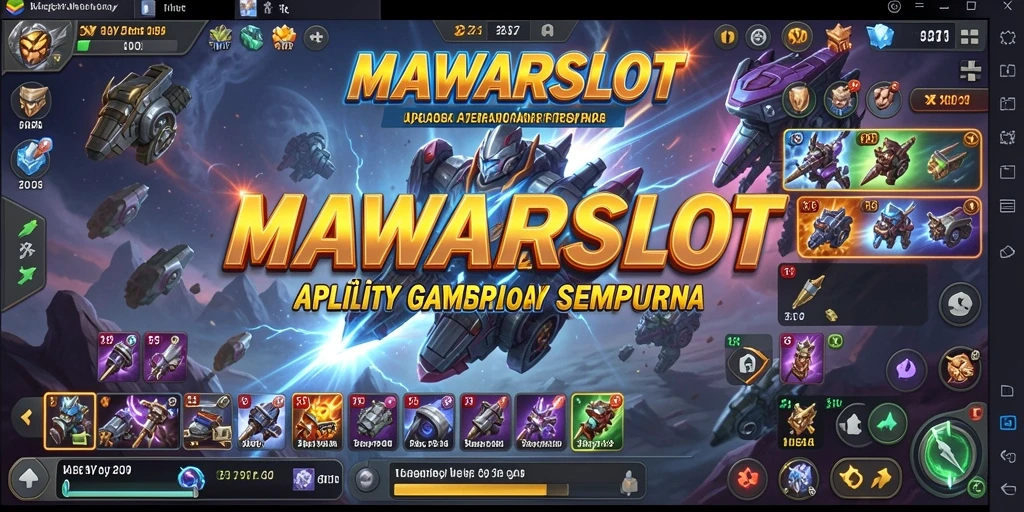 Tampilan utama <strong>MAWARSLOT</strong> dengan fitur-fitur canggih untuk gameplay optimal.