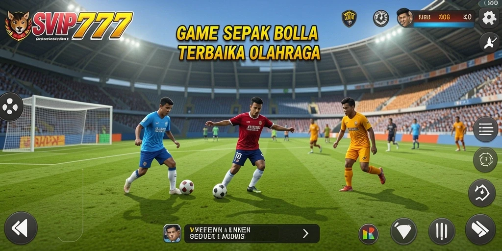 Tampilan gameplay SVIP777 yang menarik dan realistis.